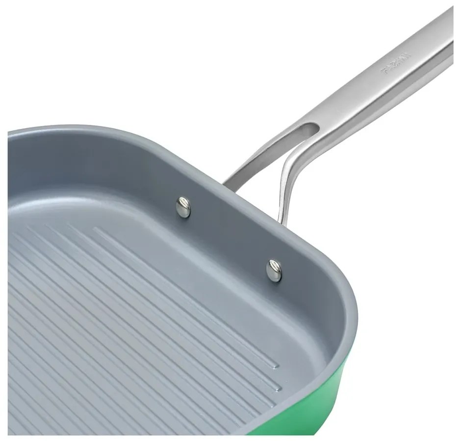 Patelnia do grillowania aluminiowa z powłoką nieprzywierającą ø 28 cm Meda 3.0 – FABINI