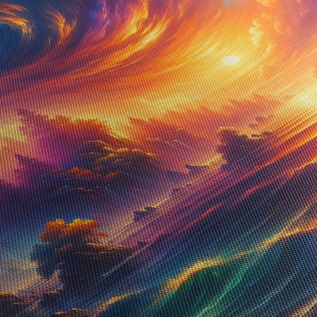 Obraz - Magiczny świat (170x50 cm)