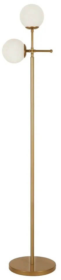 Lampa stojąca w kolorze złota Squid Lighting Kruva, wys. 174 cm