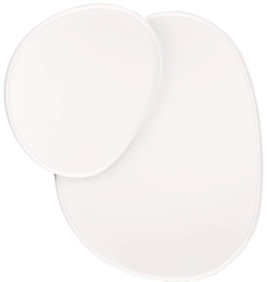 Biała lampa sufitowa LED 63.5x77 cm Rise – Trio