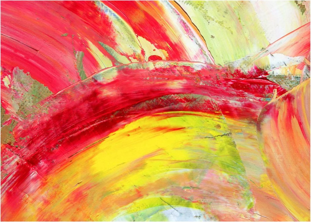 Obraz abstrakcji - malarstwo (70x50 cm)