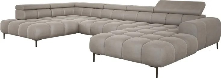 Narożnik PLAZA XL Lewostronny Tkanina APHRODITE 04 WERSAL