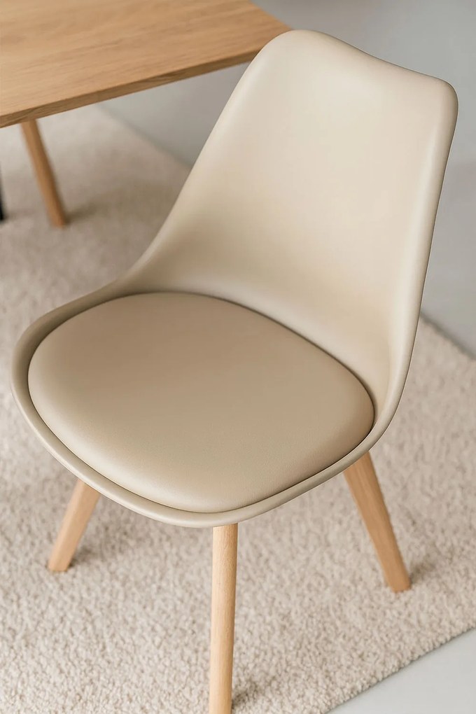 Zestaw 4 krzese Synk Basic