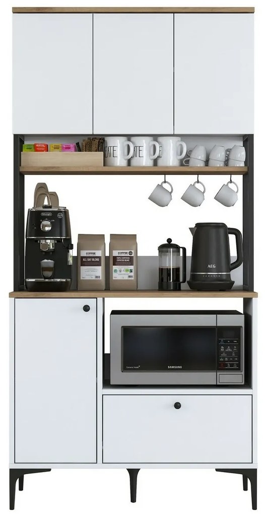 Szafa Jesy Walnut and White