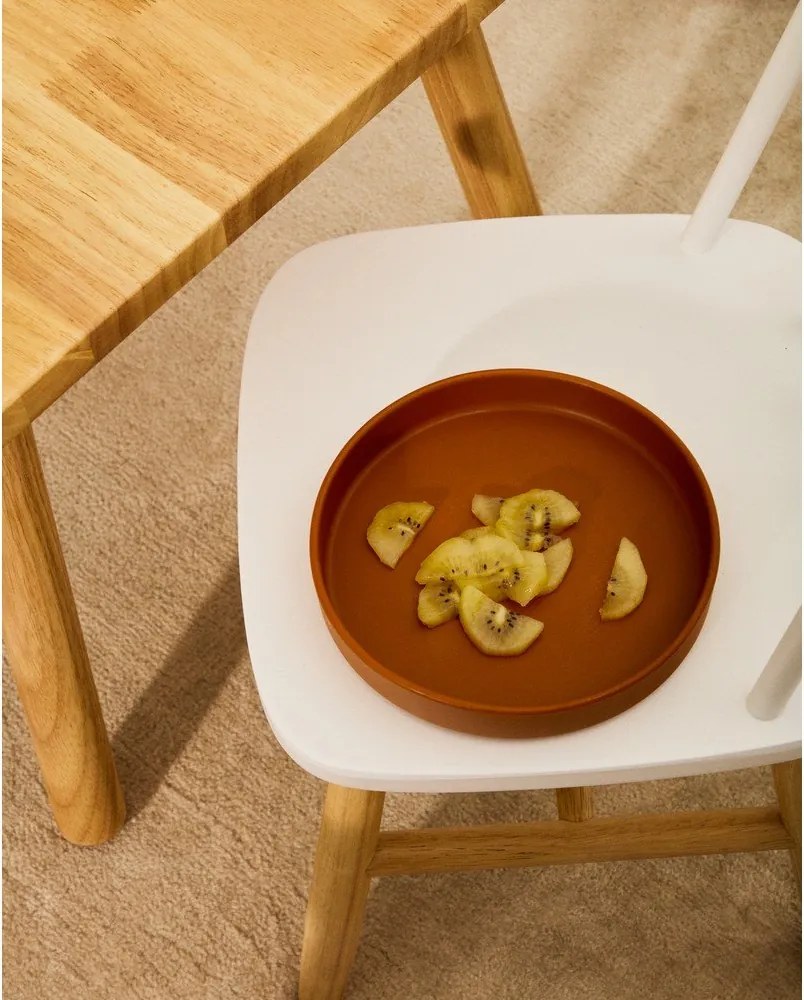 Silikonowy zestaw naczyń dla dzieci 2 szt. Lili – Kave Home