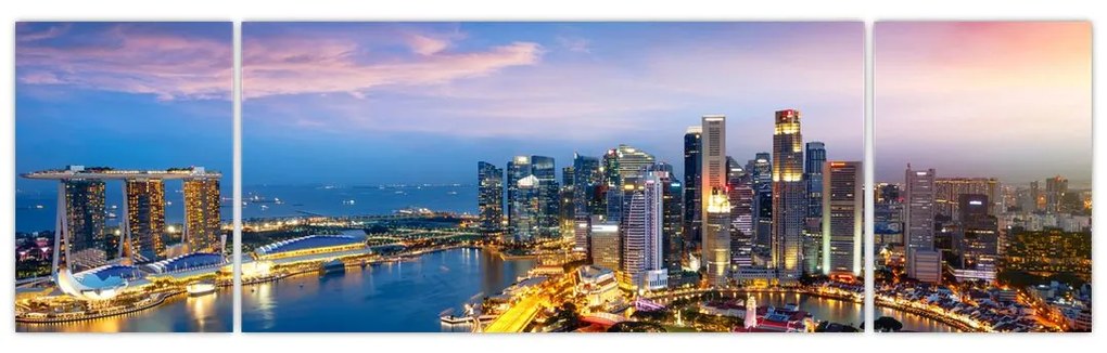 Obraz - Singapur, Azja (170x50 cm)