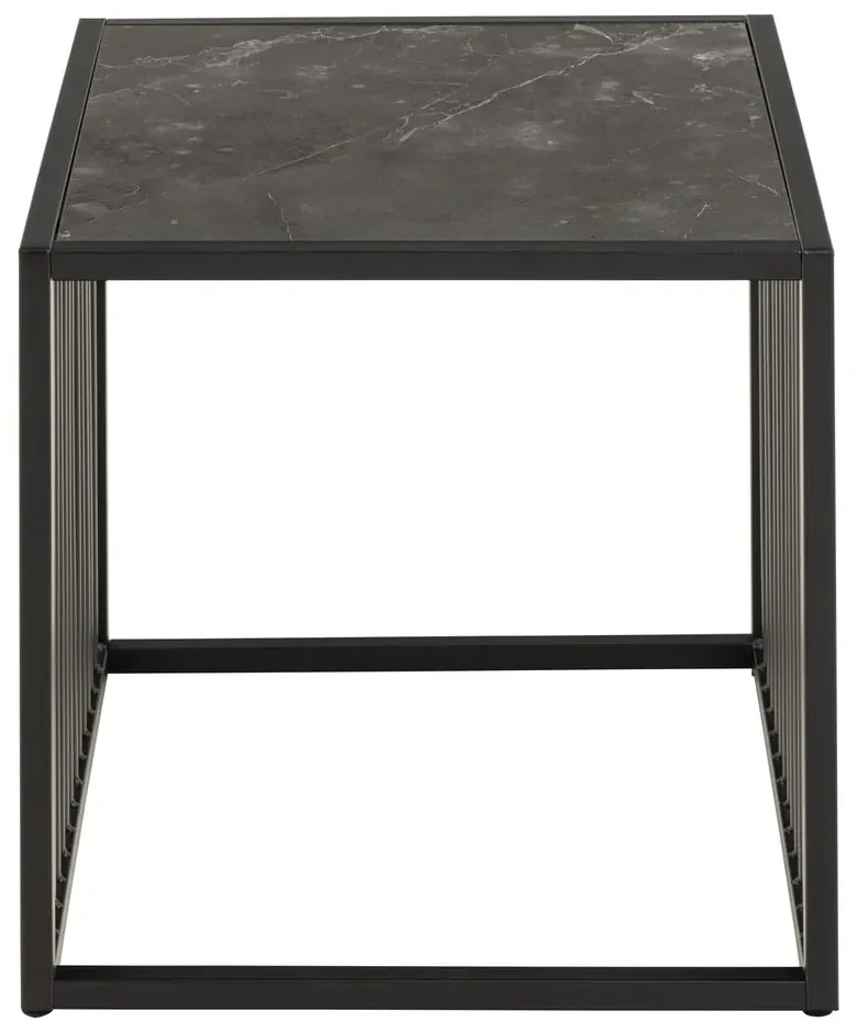 Stolik w dekorze kamienia 40x40 cm Strington – Actona