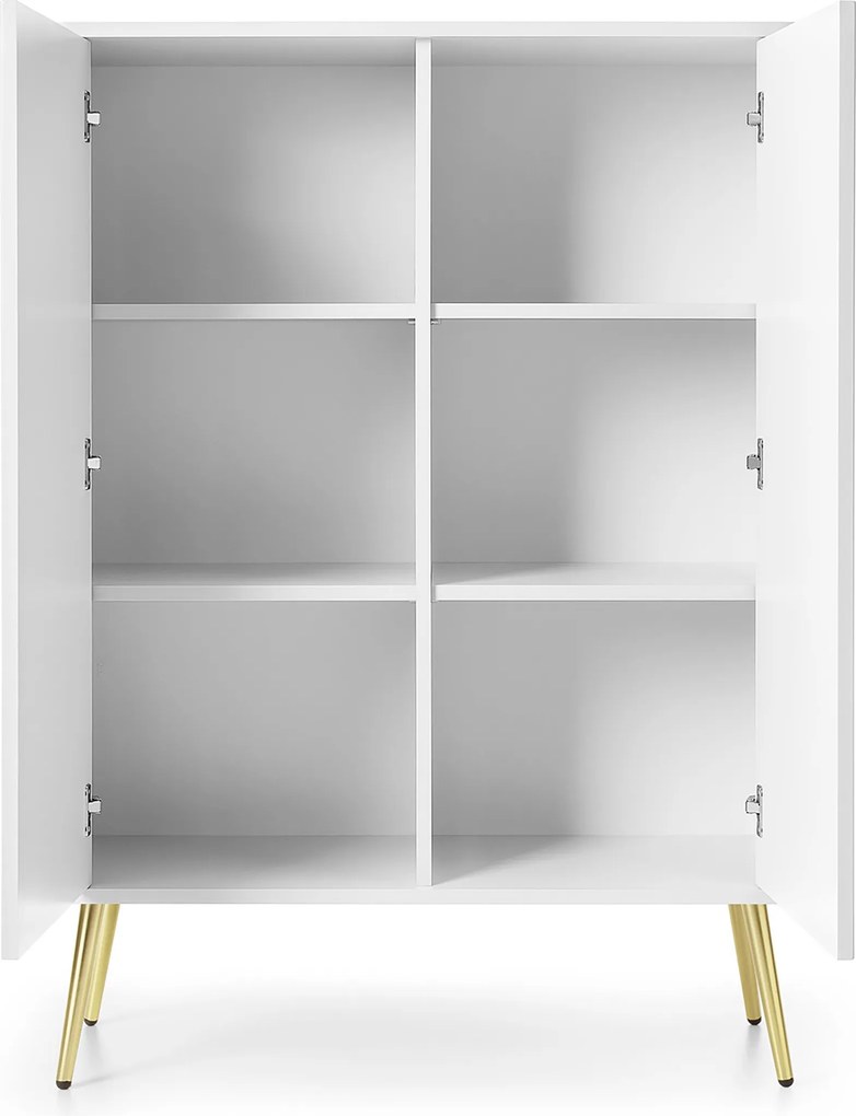 Komoda ZENZERO 103 cm do Salonu Sypialni Biały