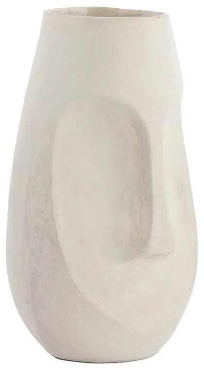 Biały wazon Face – Light &amp; Living