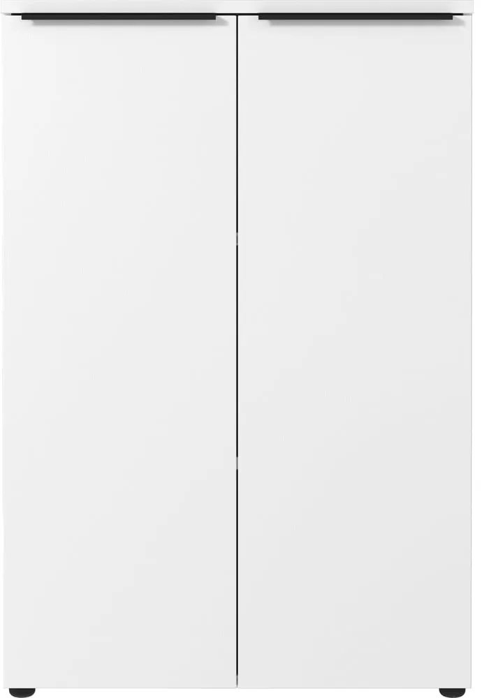 Biała szafka 81x120 cm Mailand – Germania