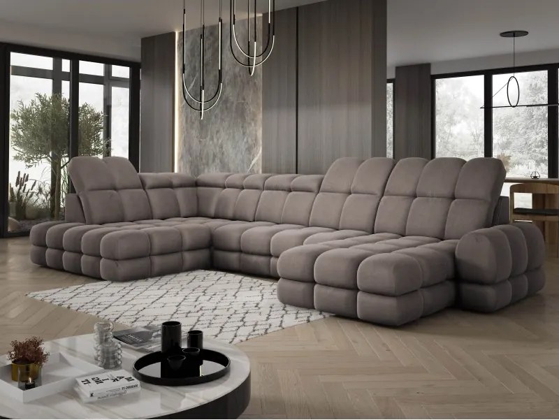 Narożnik TOLLO XL z elektryczną regulacją siedziska WERSAL