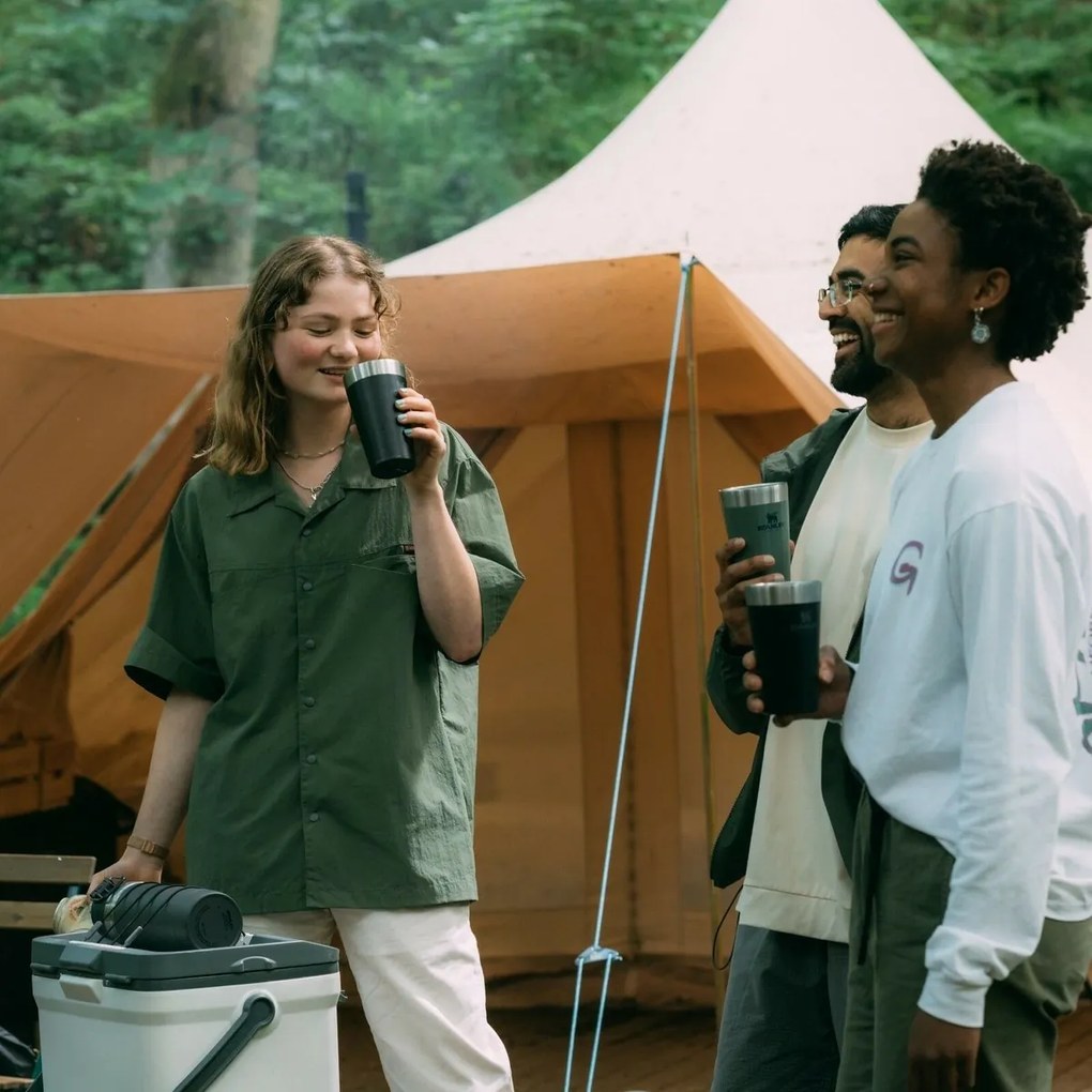 Stanley Termosklenka Stacking Tumbler 470 ml MatteBlack Pebble