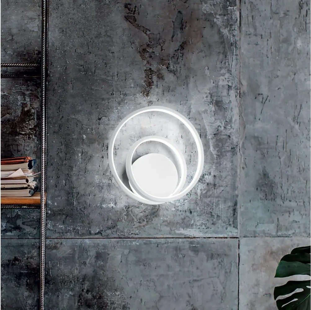 Ideal Lux - ściemnialny kinkiet LED OZ LED/28W/230V CRI 90 biały