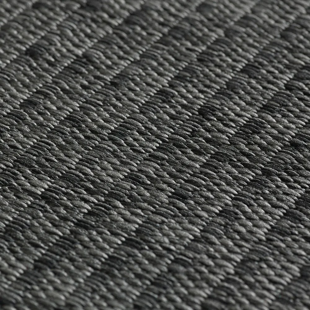 Ciemnoszary dywan odpowiedni na zewnątrz 140x200 cm Giza – Ayyildiz Carpets