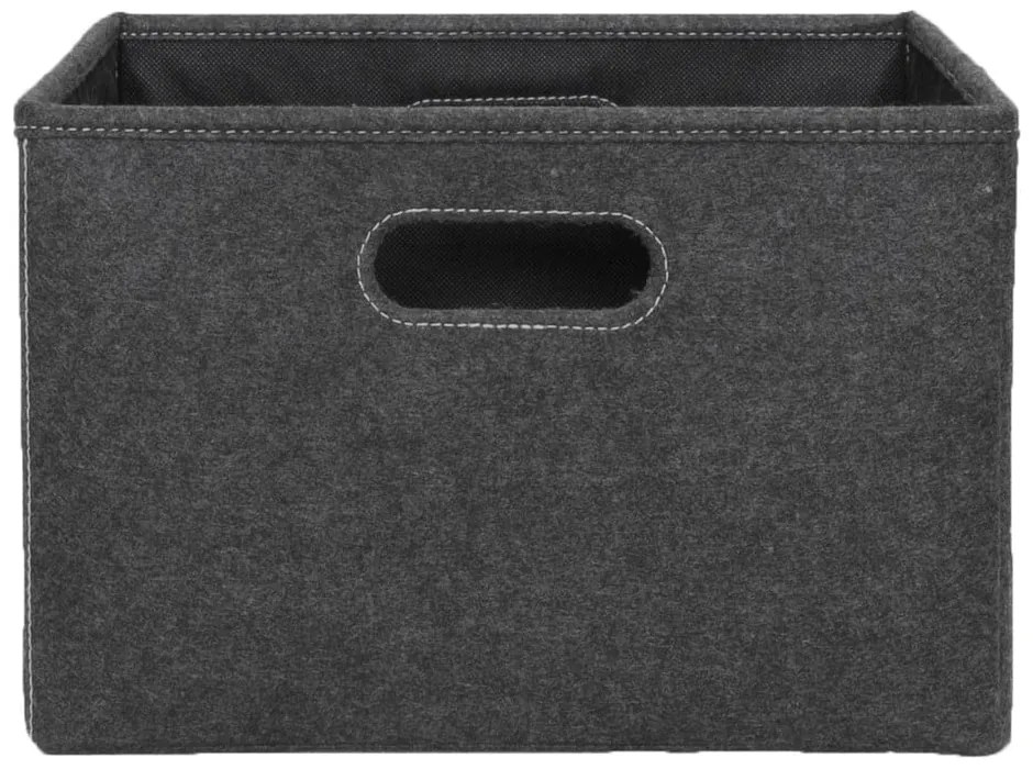 Szary materiałowy element regału modułowego 32x21 cm Z Cube – Tenzo