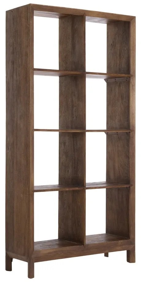 Regał z litego drewna mango 95x190 cm Sondrio – Light &amp; Living