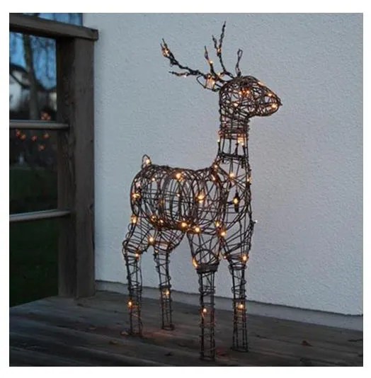 Eglo 411138 - LED zewnętrzna dekoracja bożonarodzeniowa VIXEN 64xLED/0,066W/3/230V IP44