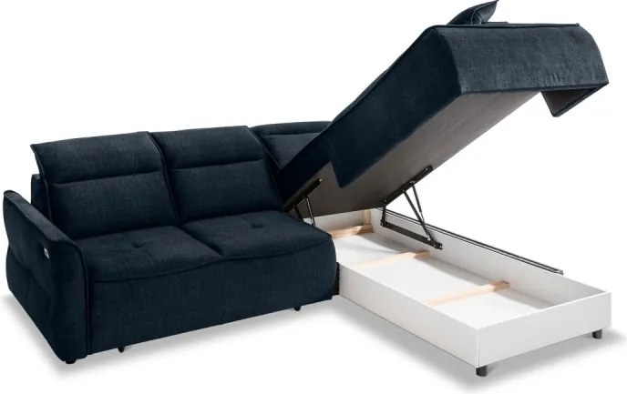 Narożnik MURILLO L z elektryczną regulacją siedziska WERSAL