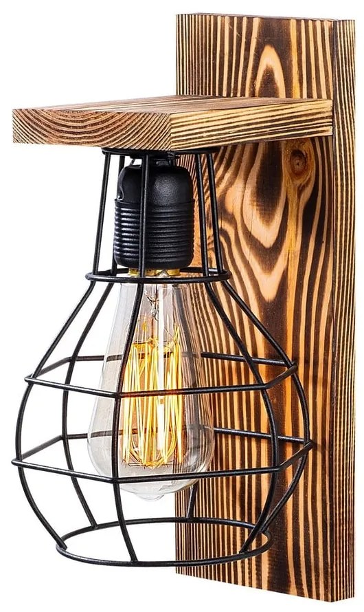 Kinkiet w naturalnym kolorze Erebos – Opviq lights