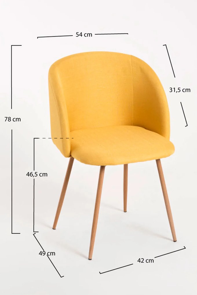 Krzeso z aksamitnej tkaniny