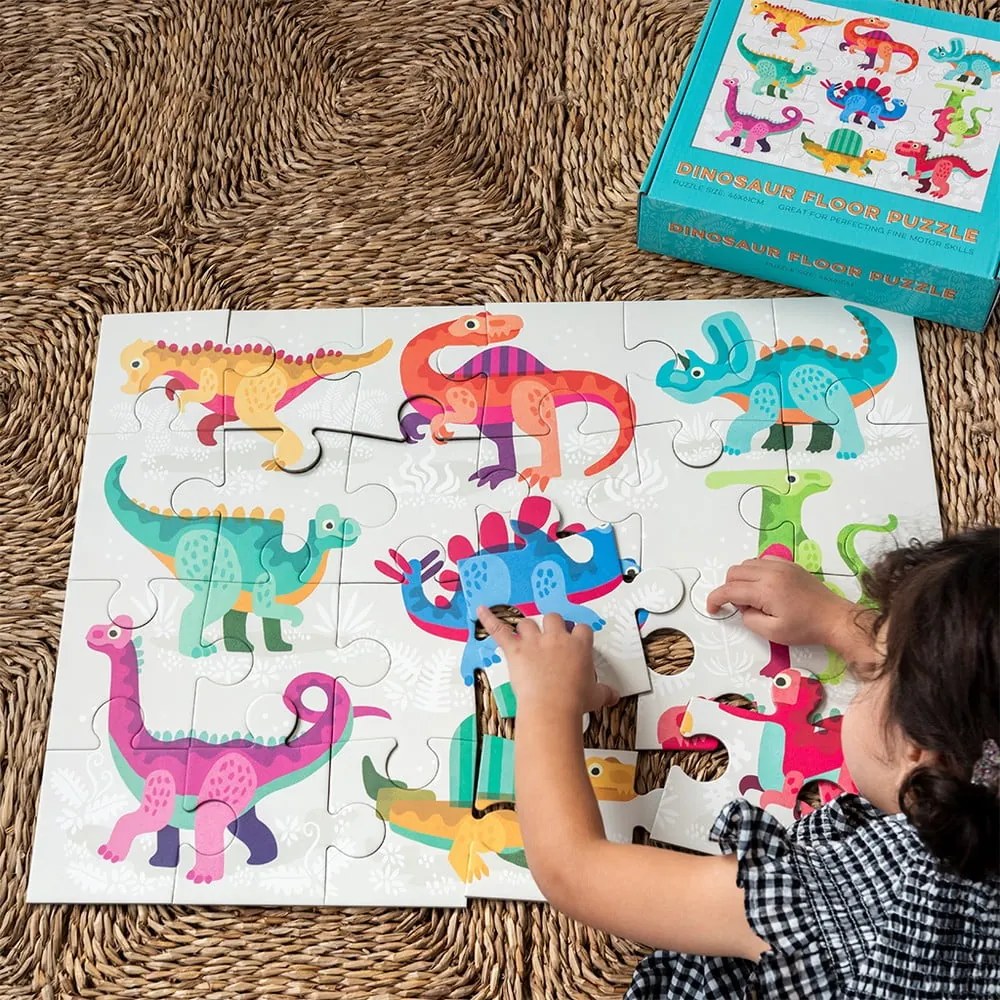 Puzzle (liczba elementów 24) Dinosaurs – Rex London