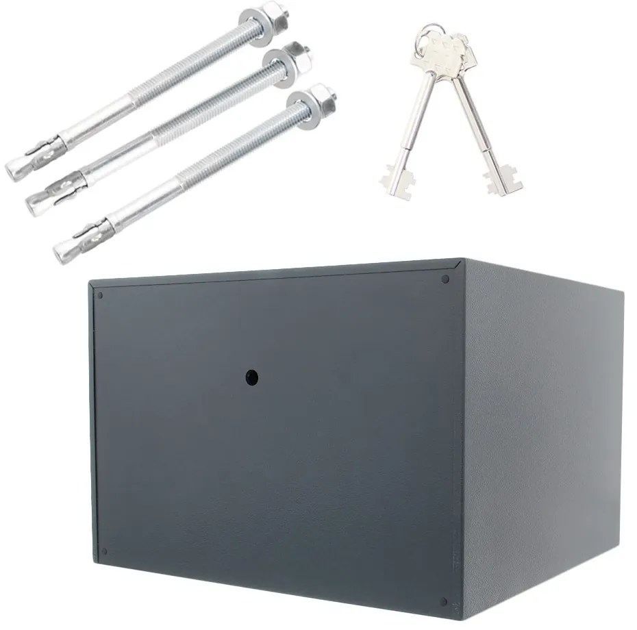 Sejf meblowy POWER SAFE 300, mechaniczny S2, 300 x 445 x 400 mm, 24 l