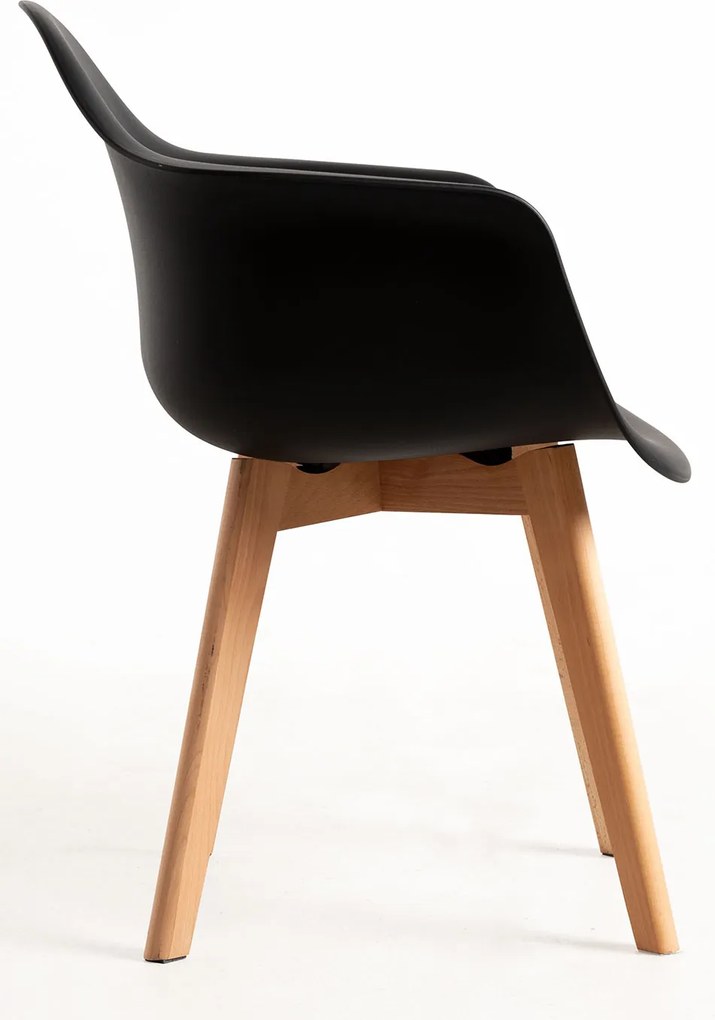 Zestaw 4 Krzese Belu Polipropylen