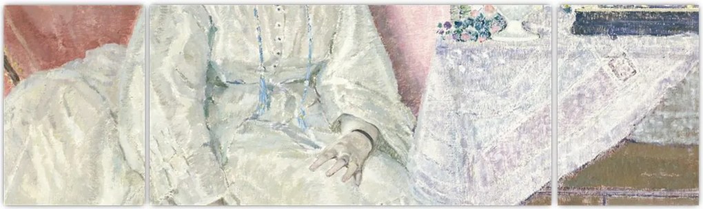 Obraz - Frederick Carl Frieseke, Memories, reprodukcje (170x50 cm)