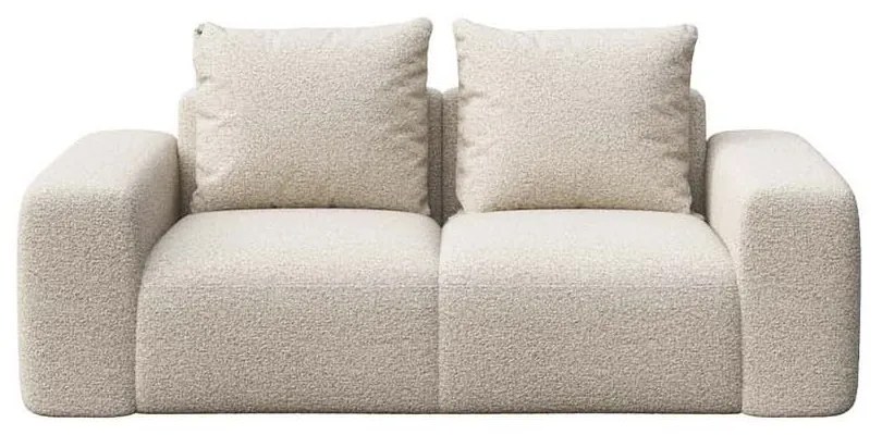 Beżowa sofa z materiału bouclé 212 cm Monce – Rodier