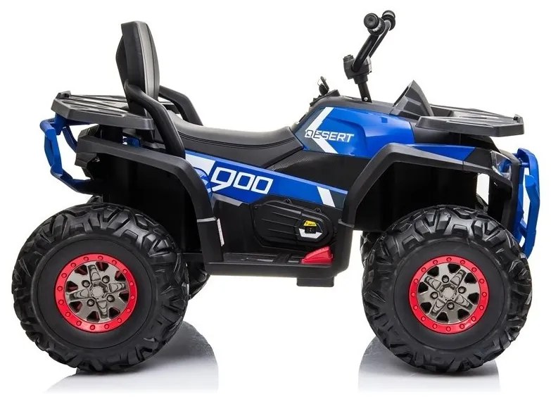 Quad na akumulator xmx607 niebieski