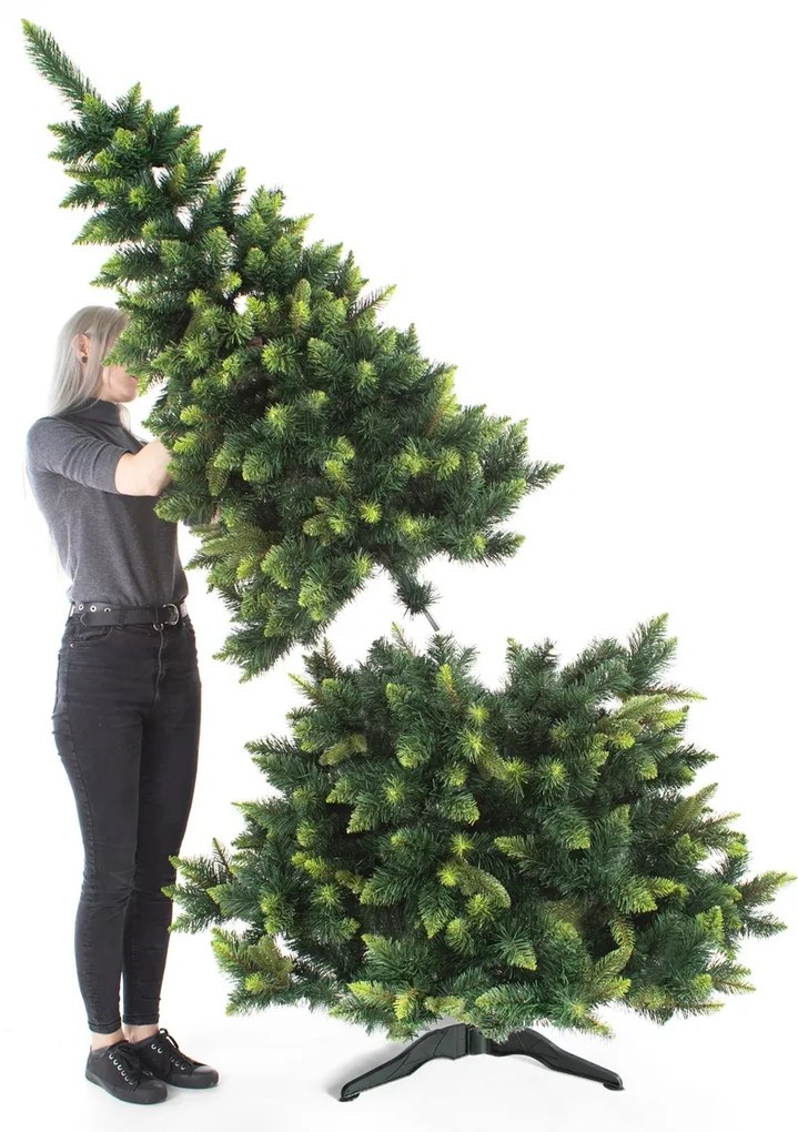 AmeliaHome Choinka Bożonarodzeniowa Sosna Diana,120 cm, 120 cm