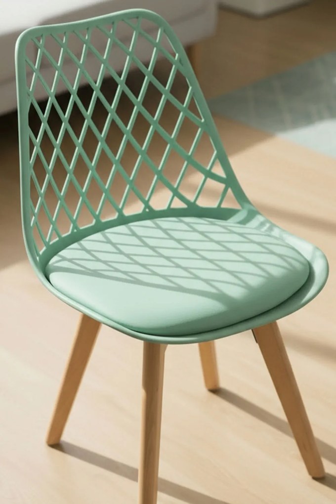 Zestaw 4 krzese Mima