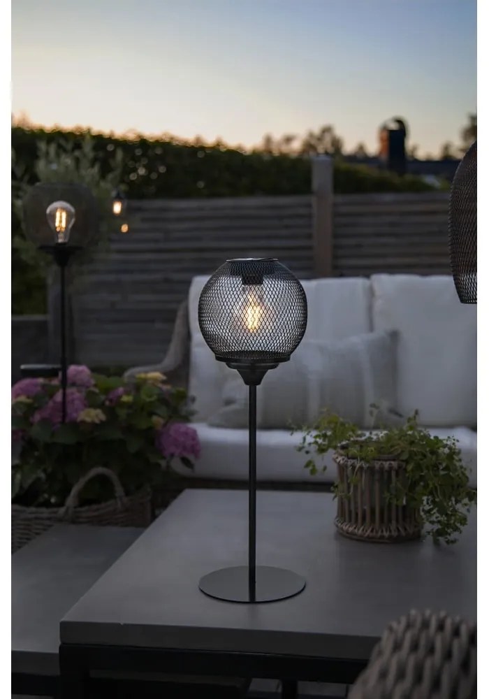Ogrodowa lampa solarna LED Star Trading Sunlight, wys. 45 cm