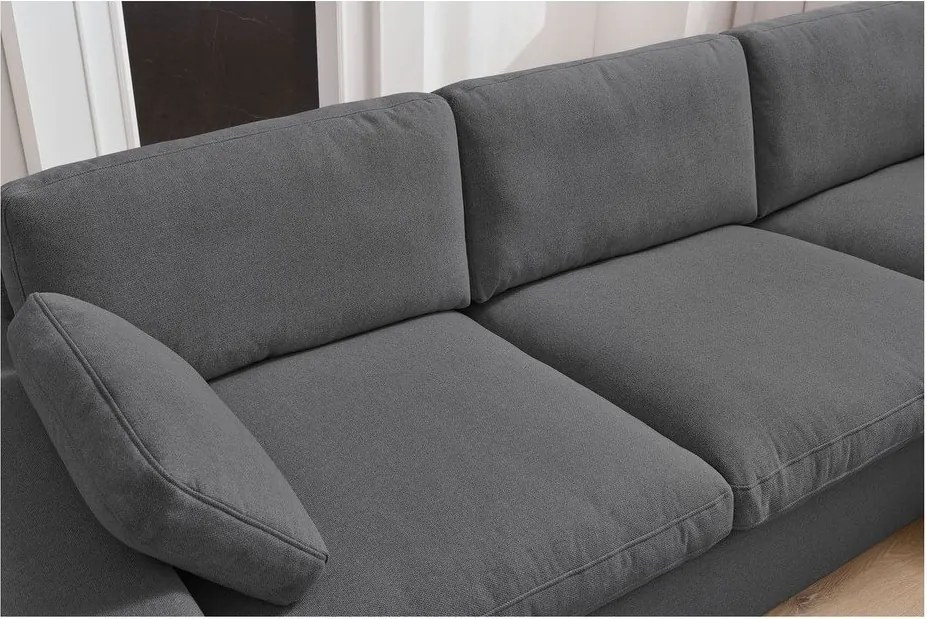 Ciemnoszary narożnik Belair – Bobochic Paris