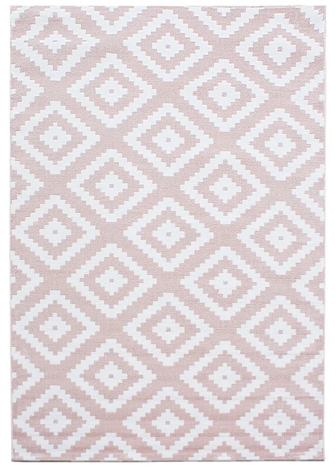 Jasnoróżowy dywan 160x230 cm Plus – Ayyildiz Carpets