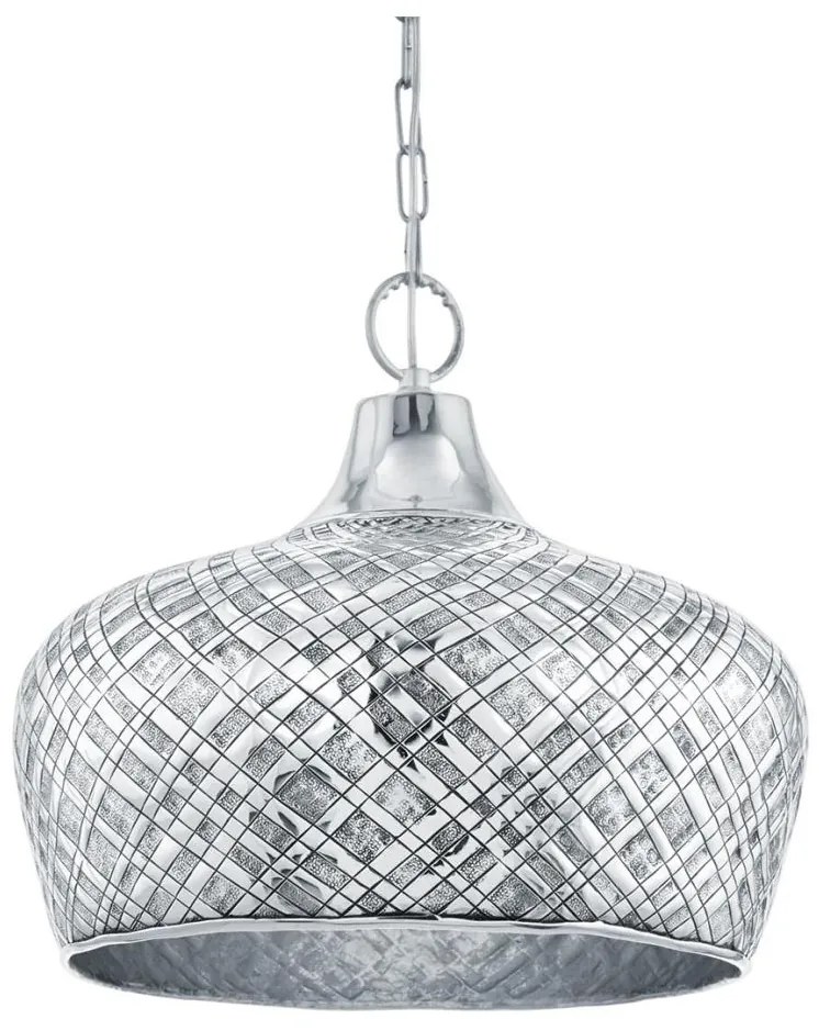 Eglo 49676 - Lampa wisząca SALTASH 1xE27/60W