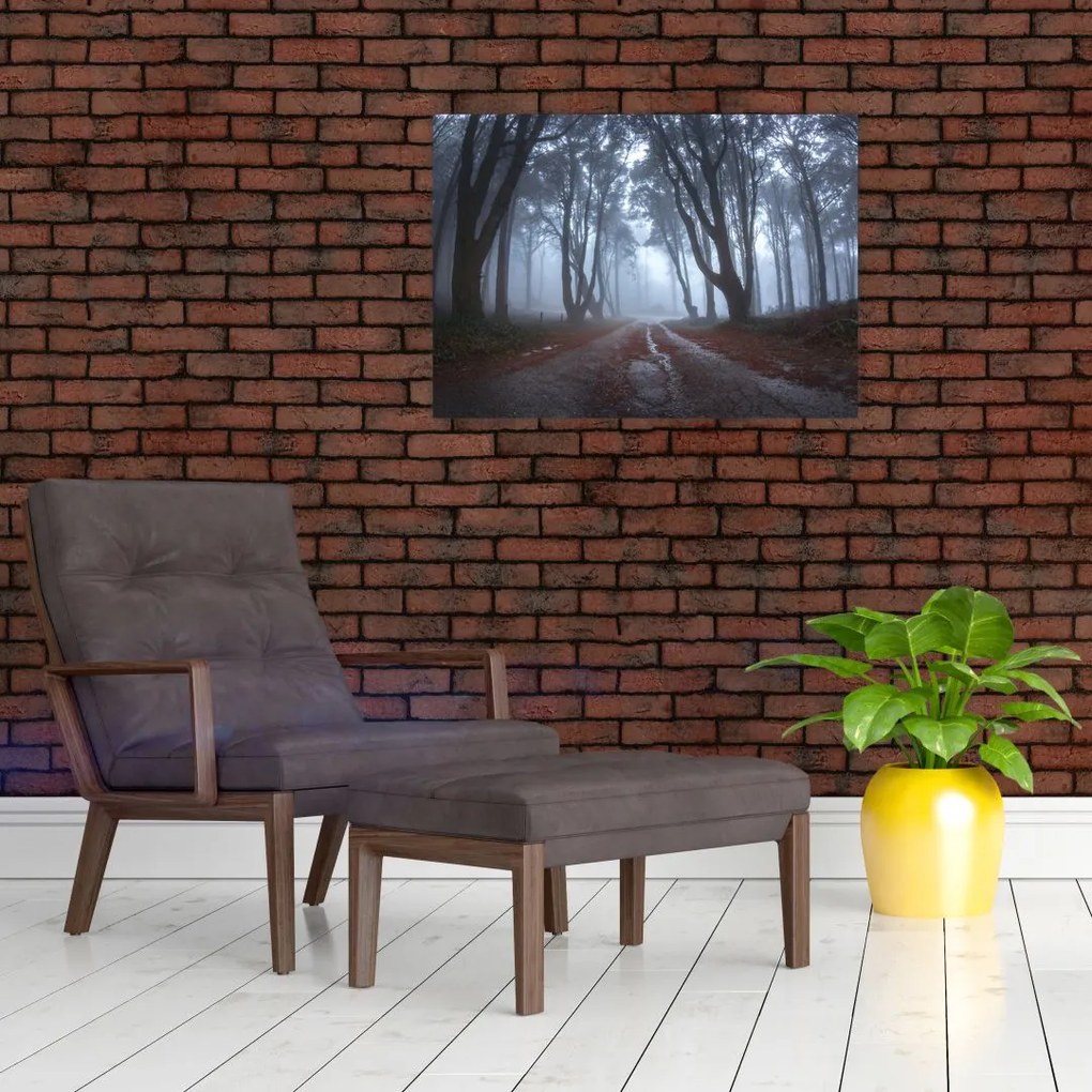 Obraz - W deszczowy dzień (70x50 cm)