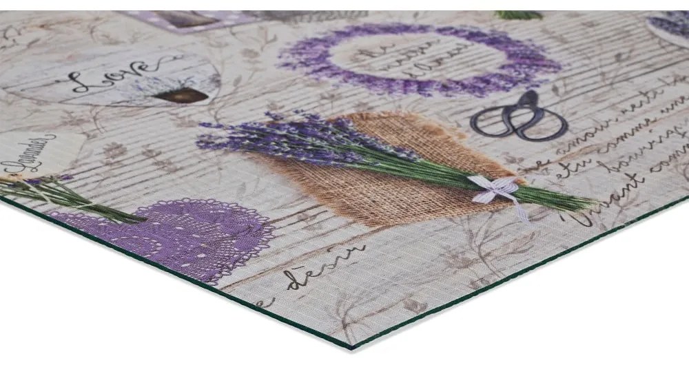 Chodnik Universal Sprinty Lavender, 52x100 cm