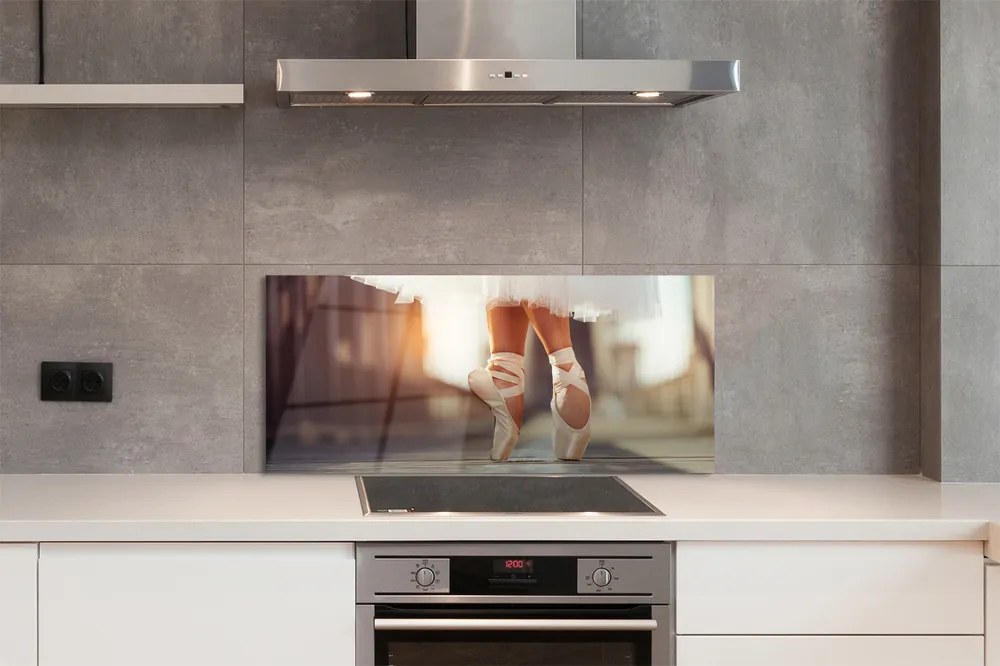 Panel szklany do Kuchni Pointy i Nogi Baletnicy