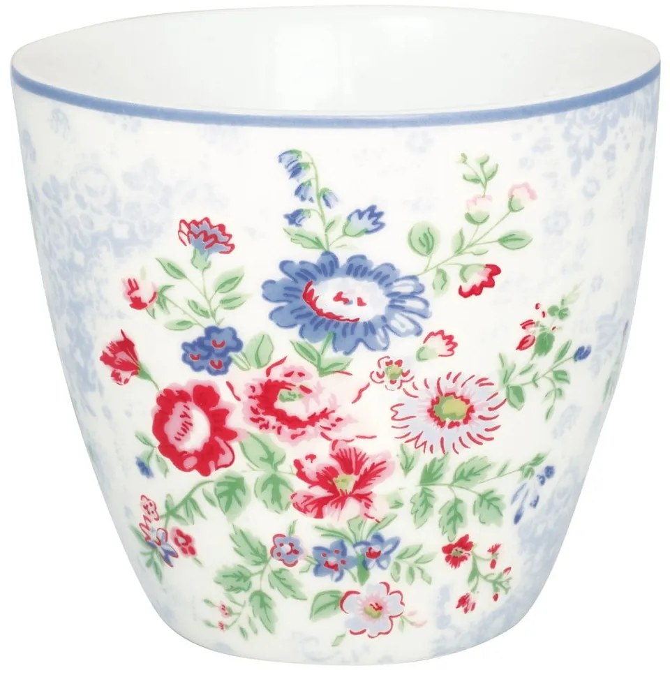 Porcelanowa filiżanka Green Gate Ailis, 300 ml