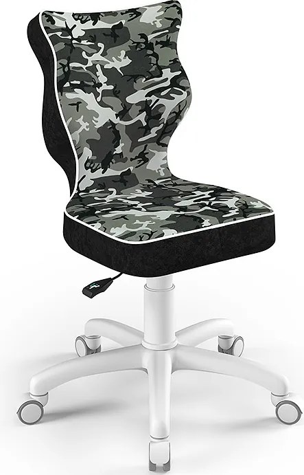 Krzesło z motywem dziecięcym Petit White rozmiar 4 (133-159 cm)