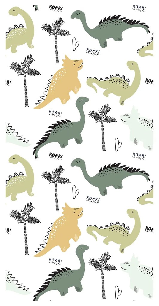 Tapeta - Dinozaury II.
