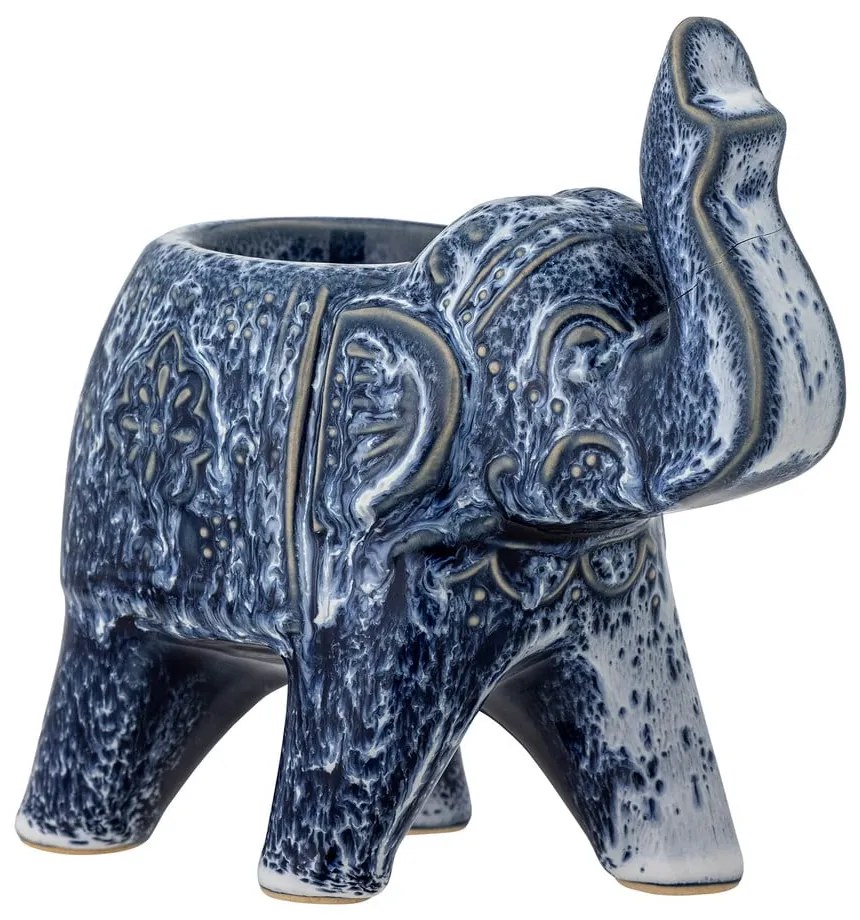 Kamionkowy świecznik na świeczkę typu tealight Oliphant – Bloomingville