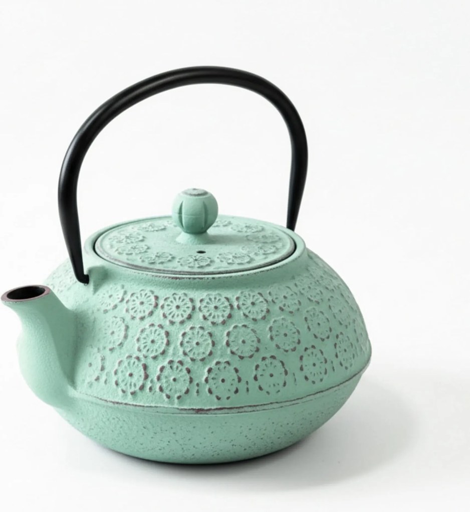 Czajnik żeliwny z zaparzaczem KUMO, 1000 ml