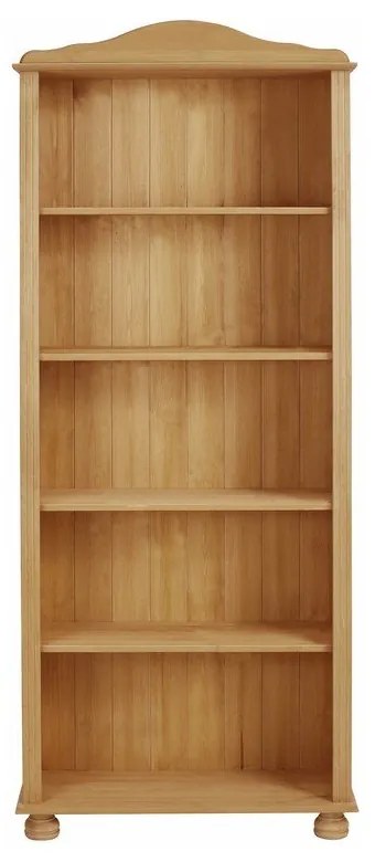 Regał z litego drewna sosnowego 70x181 cm Ella – Støraa