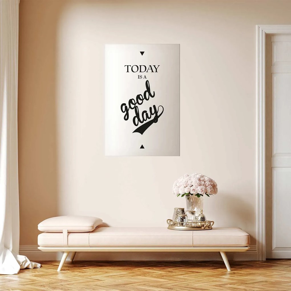Plakat Today 21x30 cm bez ramy bez marginesu ARTGEIST B