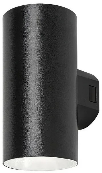 Rabalux 77155 zewnętrzna oprawa ścienna LED Urfa,18W, IP65, czarna, 16 cm