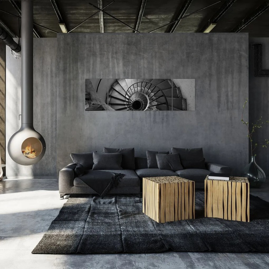 Obraz - Schody (170x50 cm)