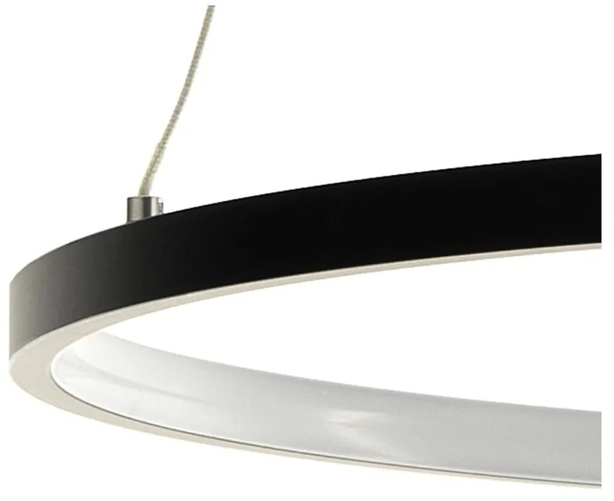 Okrągła lampa wisząca Tomasucci Ring, ⌀ 60 cm