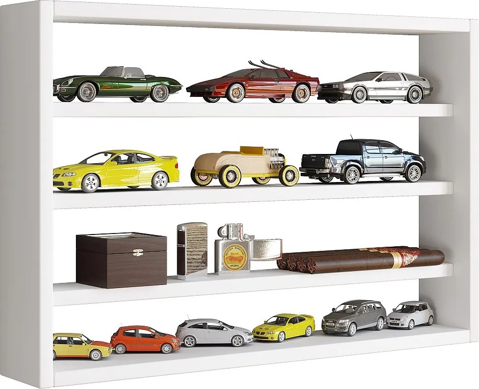 Drewniana półka ścienna Półka ścienna Shelf Osado M